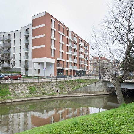 Kawalerka Rybaki Krr Gdańsk Exterior foto