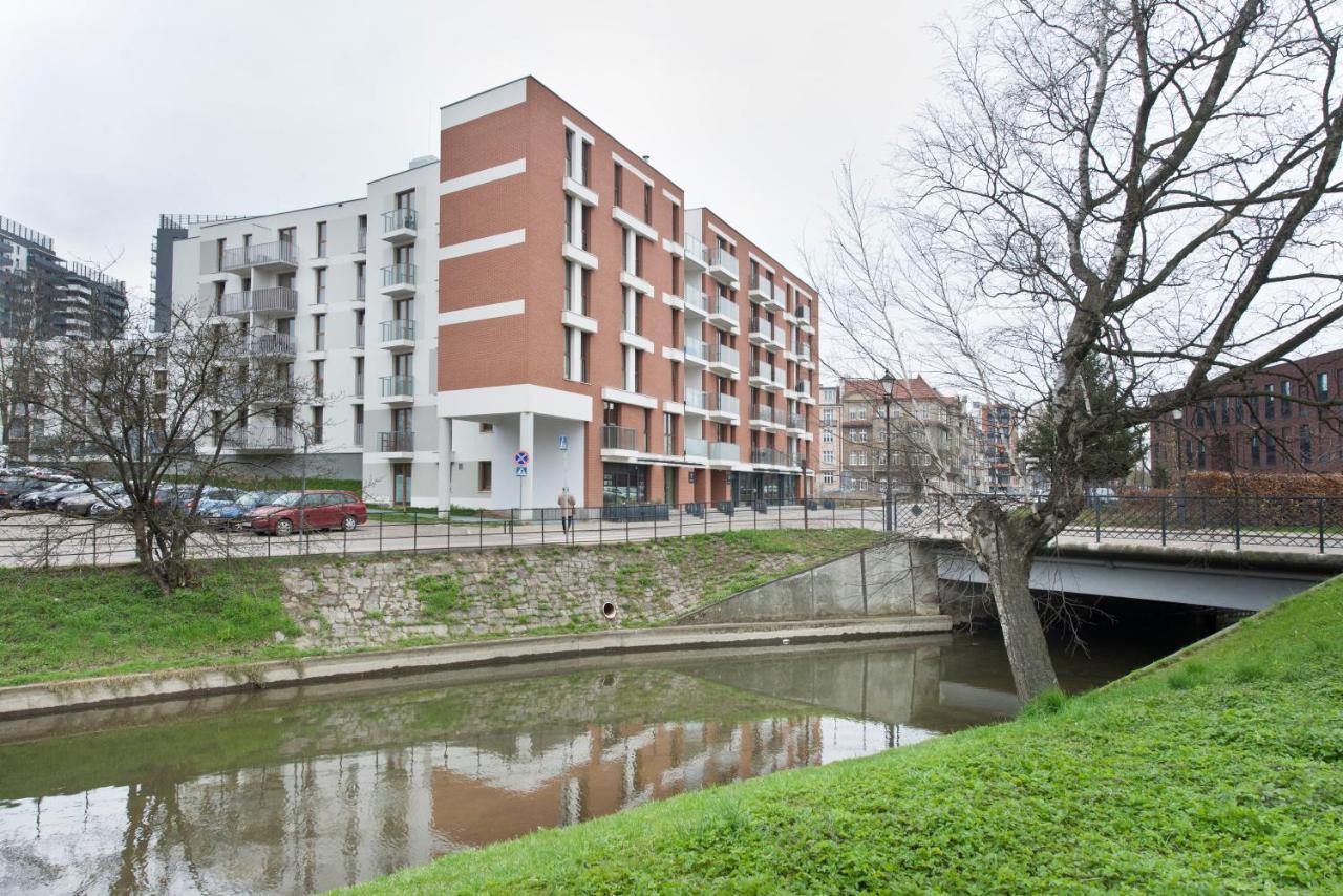 Kawalerka Rybaki Krr Gdańsk Exterior foto